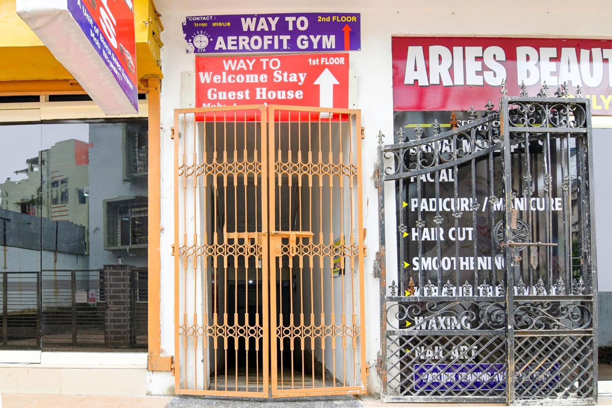 Hotel O Welcome Stay Guest House Bhubaneswar Exterior photo